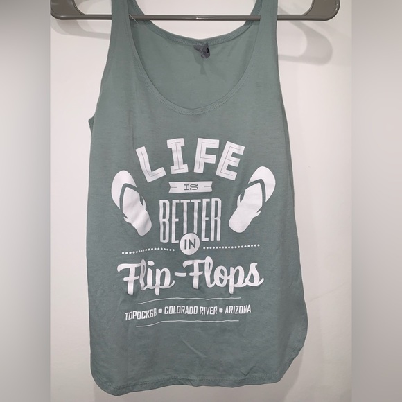 DONATED next level apparel tank top size small - Picture 3 of 4